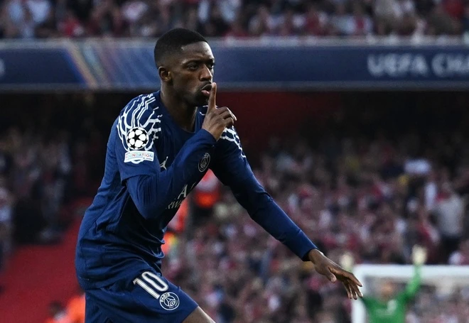 Sự nghiệp của Dembele tại Barcelona