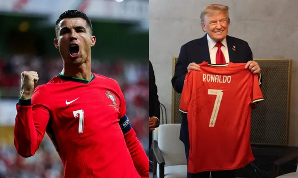 Thông điệp hòa bình từ Ronaldo